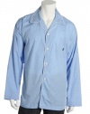 Polo by Ralph Lauren Light Blue & White Check Night Shirt