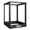 Tripp Lite SR4POST13 13U 4-Post Open Frame Rack Cabinet Square Holes 1000lb Capacity