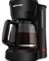 Black & Decker DCM600B 5-Cup Coffeemaker, Black