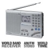 Sony ICF-SW7600GR AM/FM Shortwave World Band Receiver with Single Side Band Reception