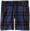 Quiksilver Boys 2-7 Detroit Kids Walkshort, Black, 2T