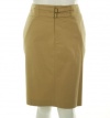 Lauren Ralph Lauren Straight Skirt Berber Tan 14