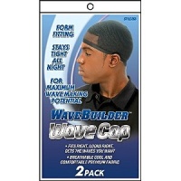 Wave Builder Wave Cap Black 2-pack