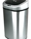 Nine Stars DZT-80-4 Infrared Touchless Stainless Steel Trash Can, 21.1-Gallon