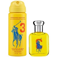 Ralph Lauren Big Pony Yellow To Go Duo