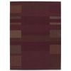 Nourison Calvin Klein Home Loom Select Block Profile Area Rug - Brick