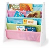 Tot Tutors WO594 Pastel Color Book Rack