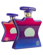 Andy Warhol Montauk, the world's first summer sunset perfume, inspired by Andy Warhol's fantasy Montauk...where a quirkily quaint little fishing village greets the Studio 54 crowd. (Trust us, this fragrance is like no other.) Notes: wild bergamot, white laurel, blueberry, hyacinth, lily of the valley, honeysuckle, amber, driftwood, silver maple and red oak. 