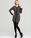 The ever-timeless shirtdress silhouette for classic daytime style that always looks appropriate...and fabulous.