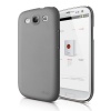 elago G5 Slim Fit Case for Galaxy S3 (Fits Verizon, AT&T, T-Mobile, Sprint and other Carriers) - Soft Feeling Dark Gray - ECO PACK