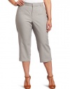 Dockers Women's Plus-Size Metro Capri Pant