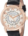 Stuhrling Original Men's 118.334534 Lifestyle 'World Traveler' Swiss Watch