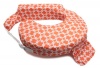 My Brest Friend Slipcover, Orange Marina