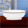 Lenox Federal Platinum  Open Vegetable Bowl, Chocolate