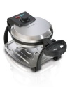 26010 Hamilton Beach Flip Belgian Waffle Maker