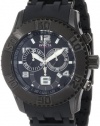 Invicta Men's 6713 Sea Spider Collection Chronograph Black Ion-Plated Watch