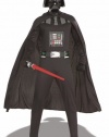 Men's Darth Vader Costume With Cape, Belt And Mask