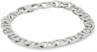 Men's Stainless Steel Marine Link Bracelet, 9