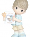 Precious Moments I Love Mom Figurine, Boy