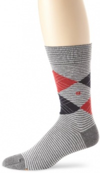 HUGO BOSS Men's Striped Argyle Sock