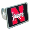 Nebraska Cornhuskers College Trailer Hitch Cover