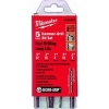 Milwaukee 48-20-8851 5 Piece Hammer Drill Bit Set