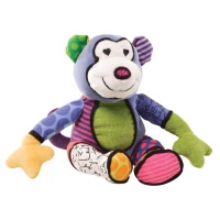 Britto by Internationally Acclaimed Artist Romero Britto for Enesco Mini Monkey Plush