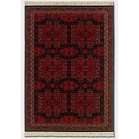 8'2 x 11'9 Rectangular Oushak/Brick by Couristan Oriental Rugs Kashimar Collection 8415/