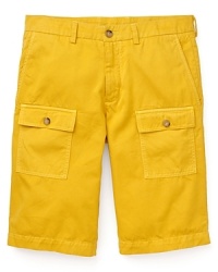 Vince Patch Pocket Shorts