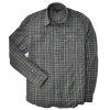 John Varvatos Star USA Men's Zip Pocket Plaid Shirt