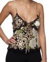 Roberto Cavalli - Women's Top Blouse Shirt Silk