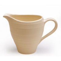 Mikasa Swirl Tan Creamer