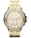 Glitz and glamour overtake this Gramercy watch from Michael Kors.