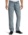 Nautica Jeans Men's Straight Light Cross Hatch Jean