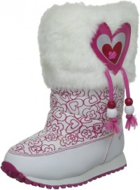 Agatha Ruiz De La Prada Kids 121968 Boot (Toddler/Youth),White,35 (US 3.5 Youth) M US