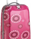 Rockland Luggage 20 Inch Polycarbonate Carry On Luggage