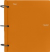 Five Star Flex Hybrid NoteBinder, 1-Inch, Orange (72863)