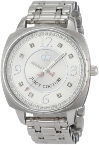 Juicy Couture Women's 1900799 Beau Stainless Steel Bracelet Watch