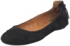 Calvin Klein Women's Priya Ballet Flat,Black,8 M US