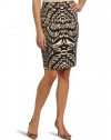 Calvin Klein Women's Printed Pencil Skirt