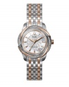 Bulova Women's 98R153 Precisionist Brightwater Two tone Rose gold Watch