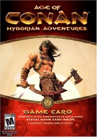 Age of Conan: Hyborian Adventures 60-Day Time Card