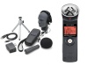 Zoom H1 Pak Portable Digital Recorder With Accessories Bundle and Headphones