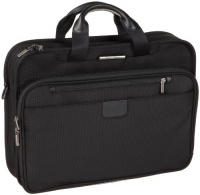 Briggs & Riley  17 Inch Slim Briefcase,Black,12.5x17x4