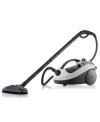 Fresh, clean floors done in a flash. A product of advanced Italian engineering, the Reliable E3 steam cleaner features exclusive CSS™ technology, delivering powerful, penetrating steam using very little water and absolutely no chemicals. The result is a clean, sanitized surface that's safe and healthy, too! One-year warranty. Model E3.