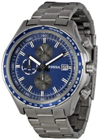 Fossil Men's CH2731 Dylan Blue Dial Watch