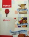 Ronco TF7004 Classic Collection Donut Maker, Dispense Biscuits, Crepes, Pancakes