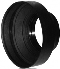 AGFA 58mm Heavy Duty Rubber Lens Hood  APSLH58