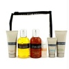 Men's Traveller: Black Pepper Bodywash + Citrus Bodywash + Mineral Ions Facewash + Supershave + Hydrator + Black Pepper EDT + Bag - 6pcs+1bag