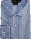 Lauren Ralph Lauren Non Iron Slim-Fit Washed Stripe Dress Shirt